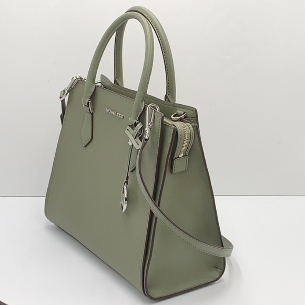 Michael Kors Hope Large Satchel Bag - Picture 13 of 16